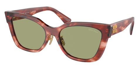 Miu Miu™ MU 02ZS Square Sunglasses 